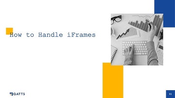 QATTS Tutorial 8 |  SwitchToFrame | Test Automation with QATTS