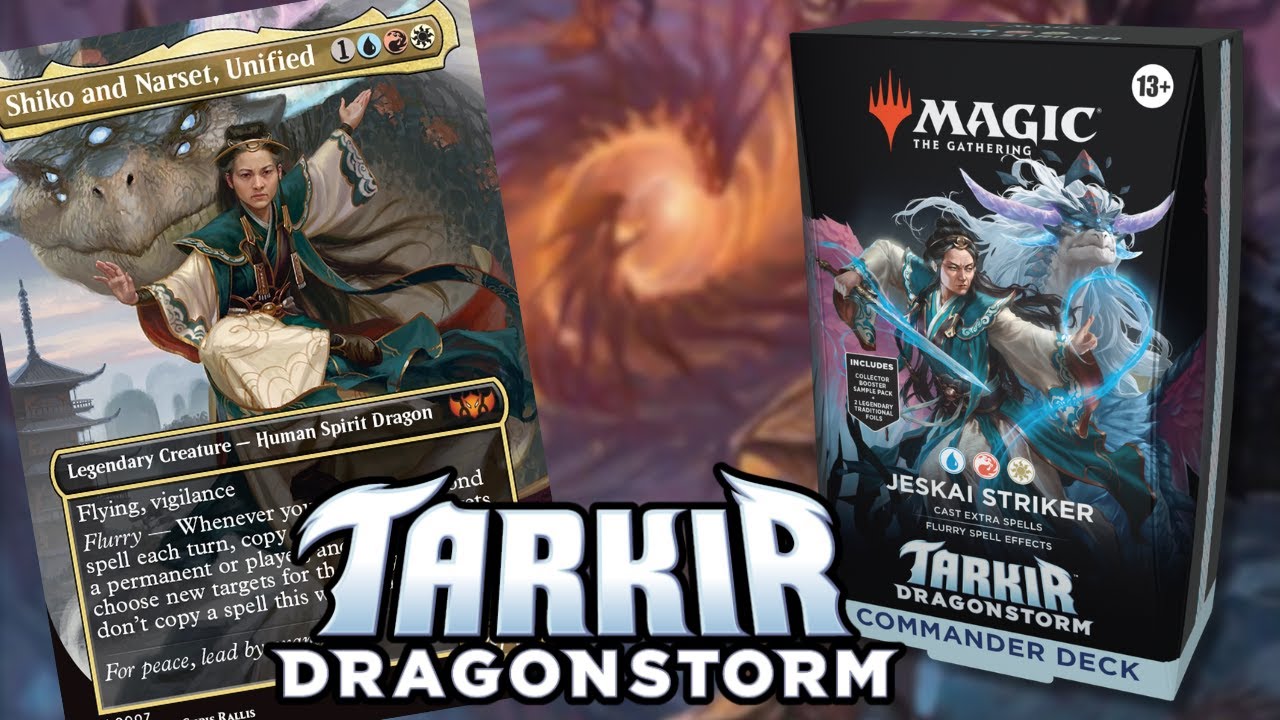Jeskai Striker Commander New Cards Revealed! | Magic the Gathering