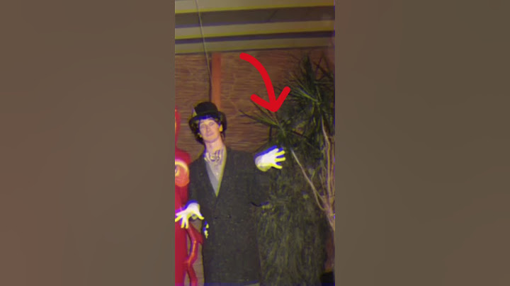 Des photos qui cache des choses terrifiantes 👻 🕷️