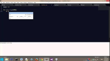 Python: Project Euler #1
