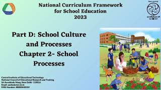 Part D_ School Culture and Processes: Chapter 2- School Processes