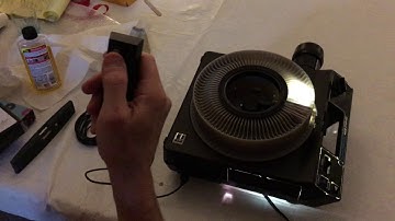 Kodak 4600 Slide Projector