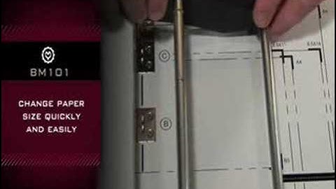 Martin Yale BM101 Booklet Maker