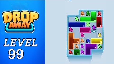 Drop Away Level 99 Walkthrough