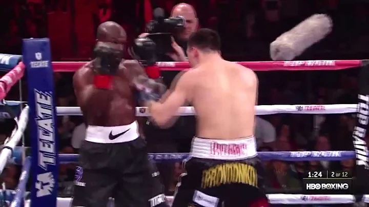Bradley vs Provodnikov  - The Wolf