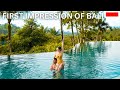 First impression of bali  3000 rs vs 30000 rs per night villa 