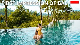 First Impression of Bali || 3000 Rs Vs 30000 Rs per Night Villa ||