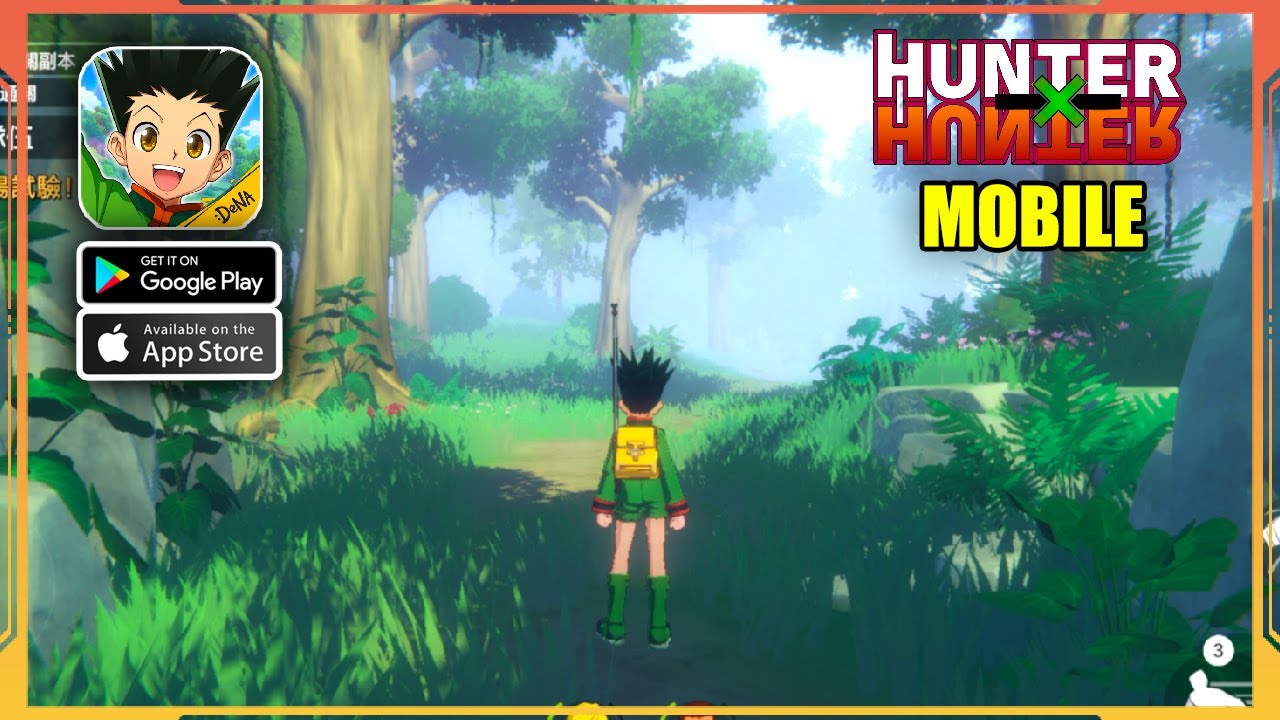 HYPE* NEW HUNTER X HUNTER ONLINE GAME IS HERE!!