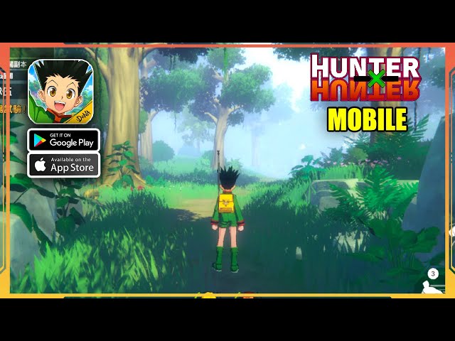 Hunter x Hunter Gets A New Smartphone Game With Customizable