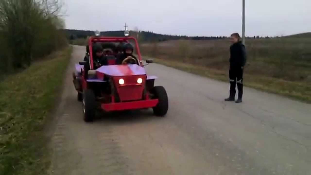 Багги из ваз 2106