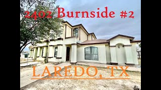 Condo for sale, 2402 Burnside #2, Laredo, Texas (956)482-1885, Exclusive Broker & Realty - 3 / 2