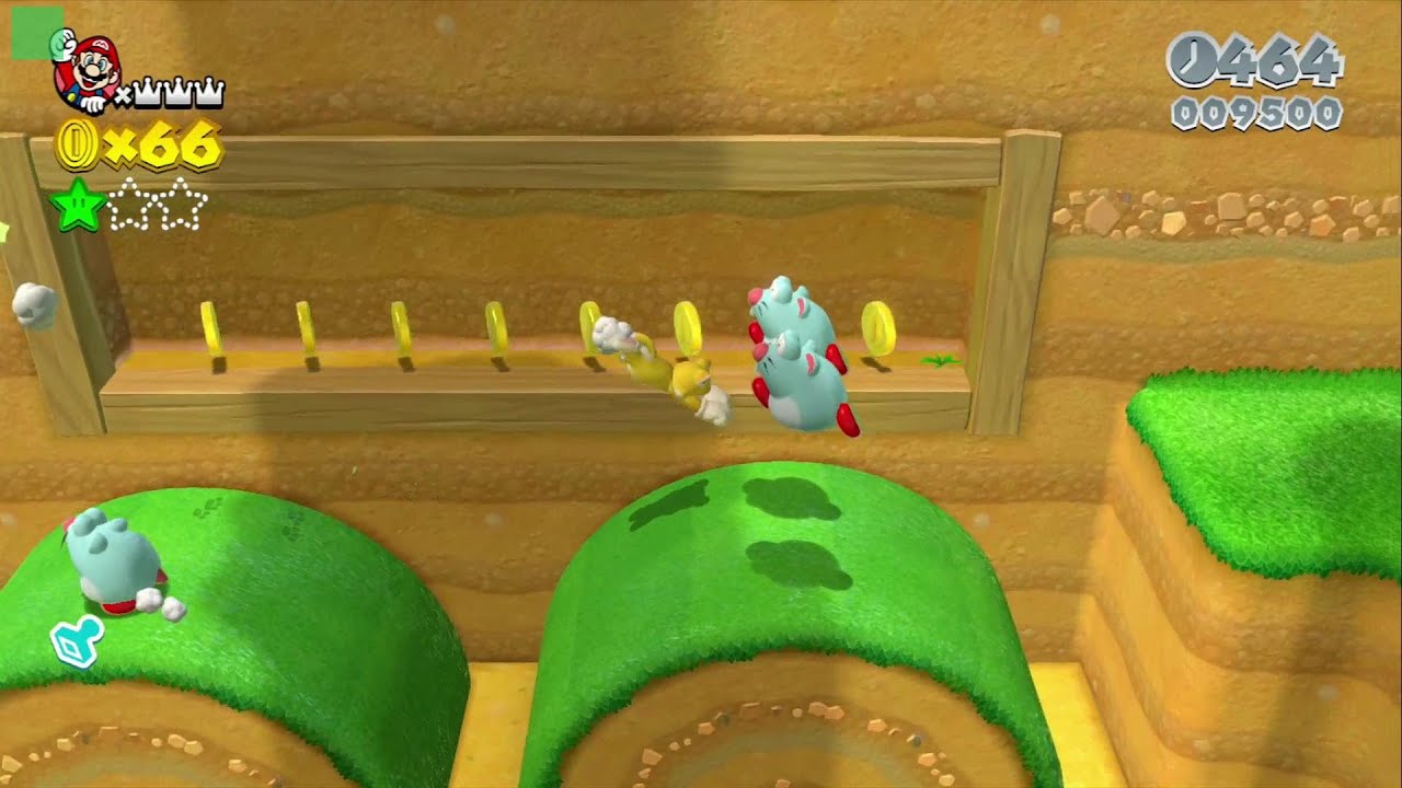 【ワールド24】くるくる回転平原 グリーンスター ハンコ 攻略【Wii U版 スーパーマリオ 3Dワールド】 YouTube 【ワールド24】くるくる回転平原 グリーンスター ハンコ 攻略【Wii U版 スーパーマリオ 3Dワールド】 YouTube