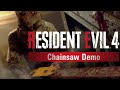 Spiel und Spaß mit Dr. Salvador - Resident Evil 4 Remake Chainsaw Demo FULL [GER/DE]