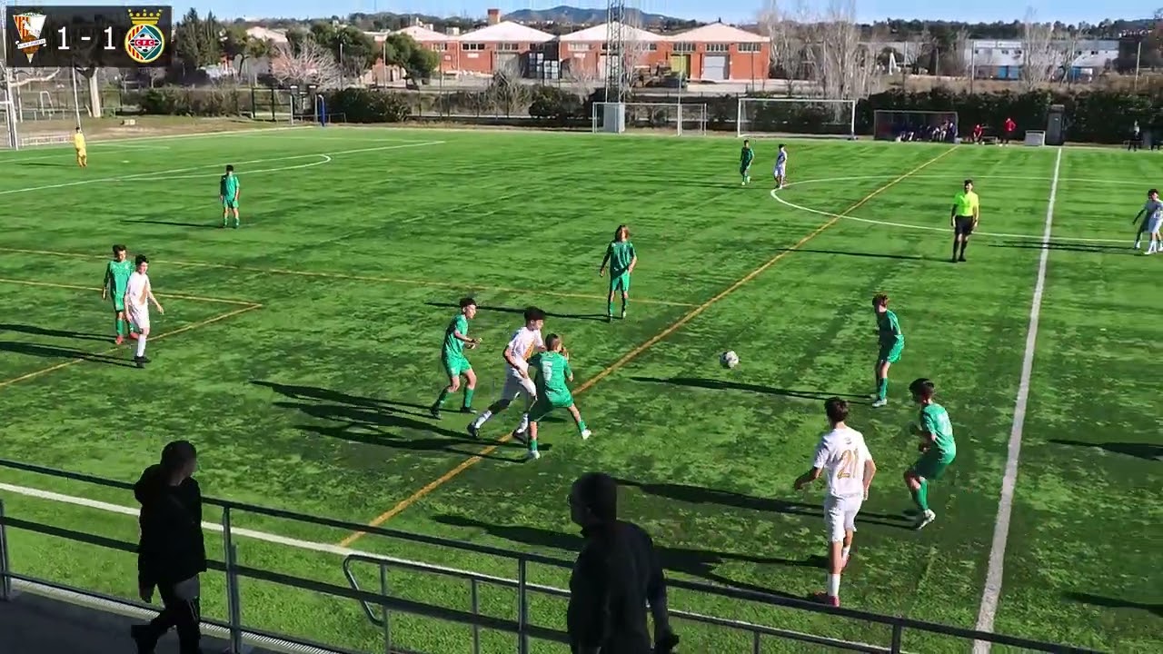 C.F. Parets - F.C. Cerdanyola del Valles