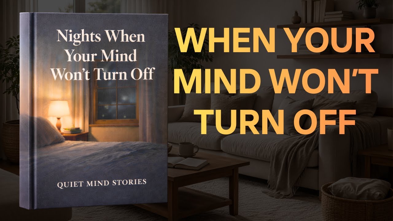 Nights When Your Mind Won’t Turn Off | A Story for Restless Minds