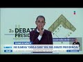 El INE elimina el "cara a cara" del tercer debate presidencial | Noticias con Francisco Zea