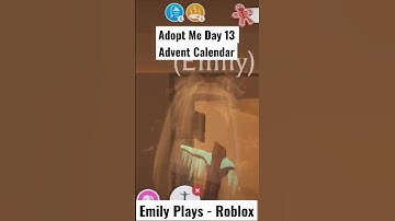 Adopt Me Day 13 Advent Calendar (#adoptme #shorts #roblox #tiktok)