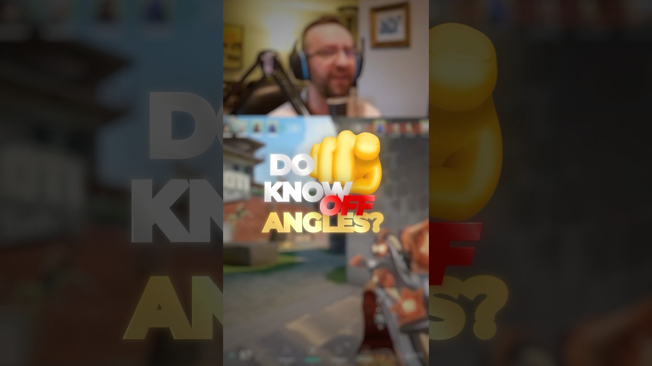 Do you know THIS about off angles?📐