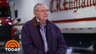 Meet The Super Senior Still Trucking At 100 Years Old | TODAY