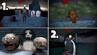 Granny 3 Horror Game All Game Over Scenes In Reverse | Dvloper’s New Horror Game