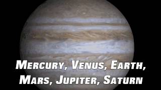 Solar System Song / Planets Song