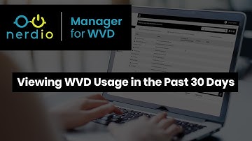 How to View Azure Virtual Desktop (AVD) Usage in the Past 30 Days (AVD Demo of the Day)