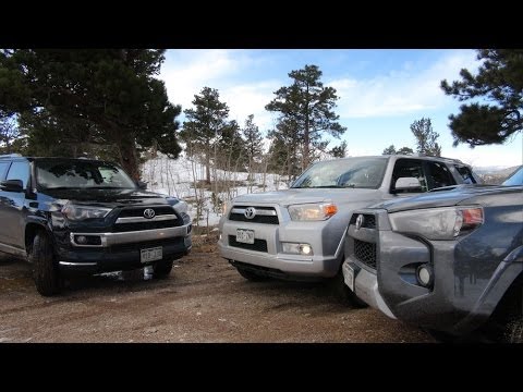 Ménage à Tug: The Ultimate Toyota 4Runner Tug of War Mashup Review