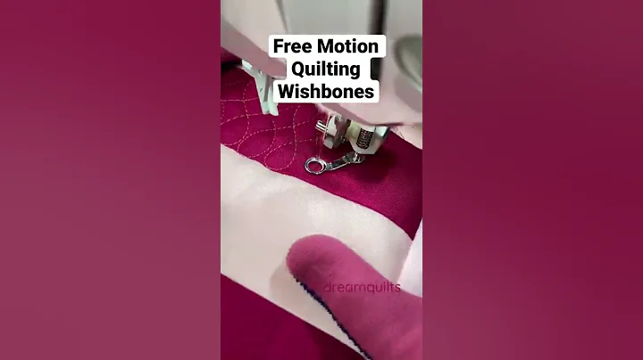 Free Motion Quilting #machinequilting #quiltingtutorial #howtoquilt #fmq