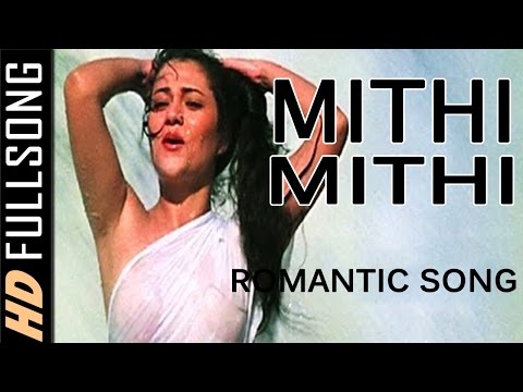 Mithi Mithi | Romantic Song | Mandakani | (Aag Aur Shola)