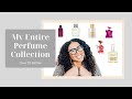 My Entire Perfume Collection 2020 | Highly Requested ( OVER 25 Fragrances)