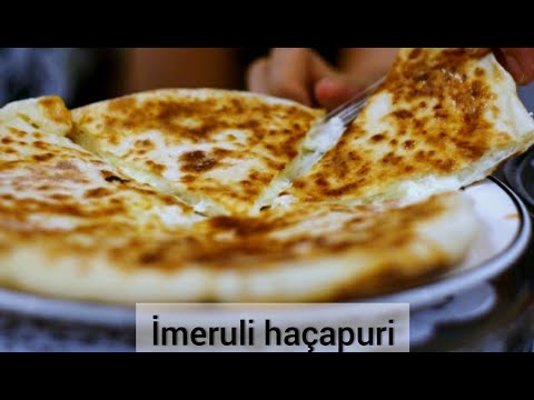 İMERULİ HAÇAPURİ TARİFİ - Hamurişi Tarifleri (Gürcü Mütfağı) იმერული ხაჩაპური