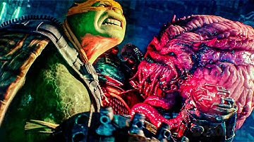 The Ninja Turtles VS Krang | Teenage Mutant Ninja Turtles: Out of the Shadows | CLIP