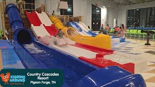 Country Cascades Resort: The ONLY Indoor Waterpark in Pigeon Forge, TN