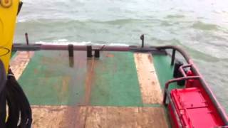 Sea Echo, Anchor handeling 5 tons