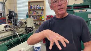 2376.  Sanding and preparing to stain the barn find Victor II Humpback