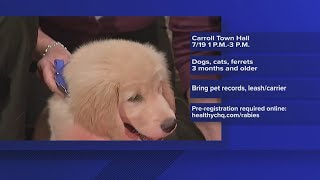 Chautauqua County rabies clinic