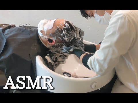 The シャンプーASMR 【Japanese Shampoo ASMR】