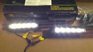 LED DRL (Daytime Running Lights) BMW E46 01-05