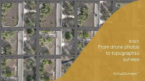 From Drone Photos to Topographic Surveys [EASY]
