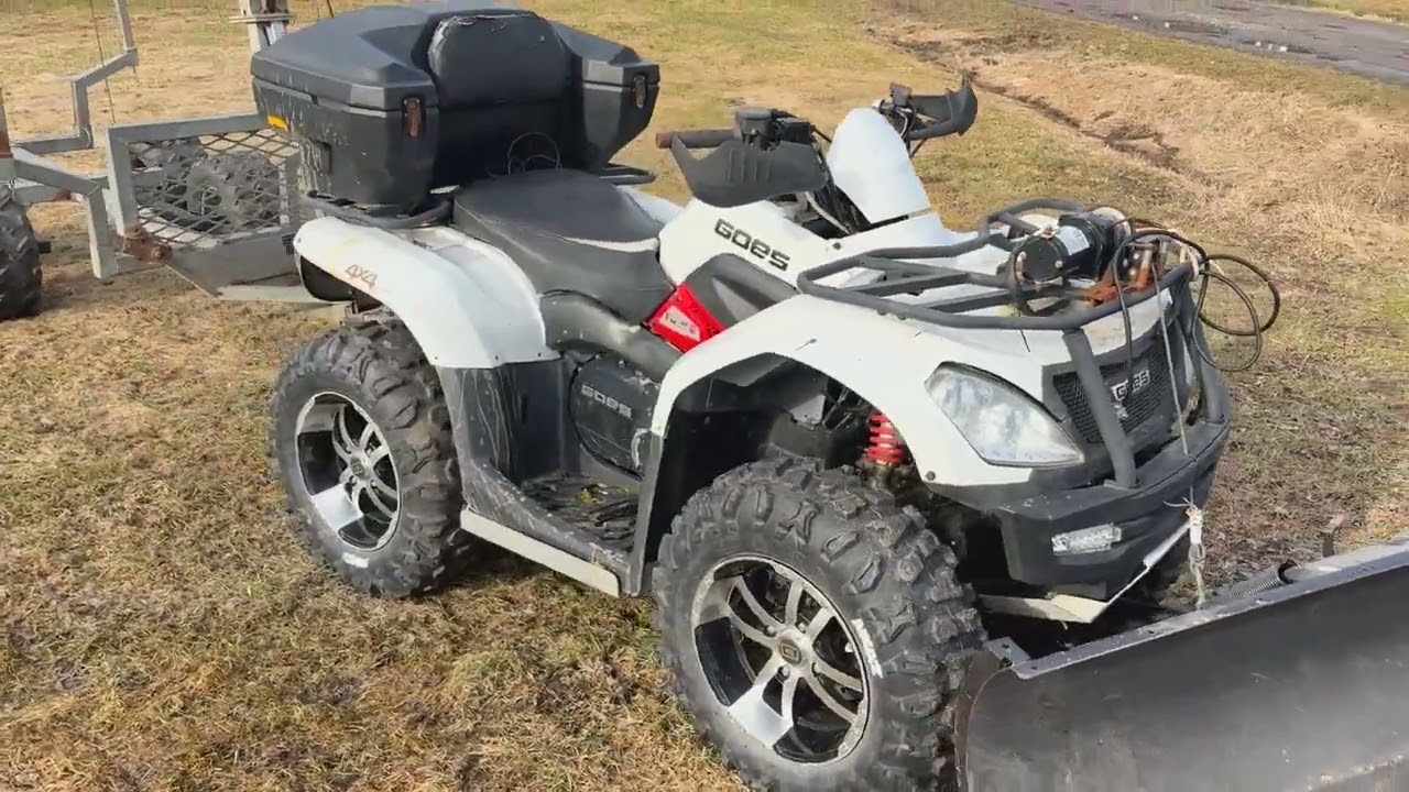 Fyrhjuling Renoveringsobjekt GOES CF625-2