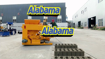 QTM6-25 egg layer block making machine