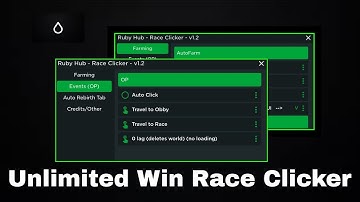 Hydrogen Script • Race Clicker (Patch)