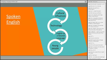 Changing Language: Using Corpora to Inform ELT Materials - Olivia Goodman