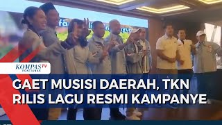 TKN Rilis Lagu Resmi Kampanye 