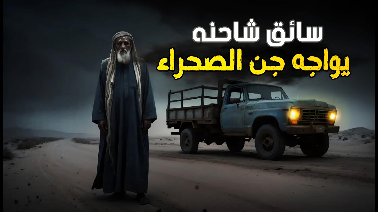 Водитель грузовика избежал нападений джиннов в Аль-Нуайрии!