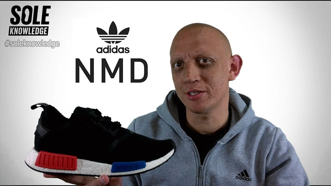 adidas what does nmd stand for
