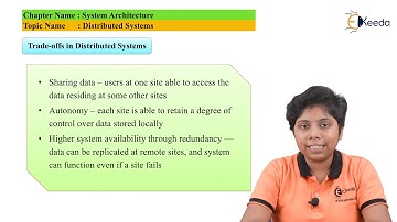 Distributed Systems - System Architecture In DBMS - Database Management System