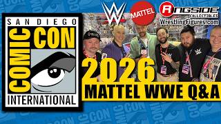 Mattel WWE Figure Q&A Session w/ the Mattel WWE Team at San Diego Comic-Con 2026!