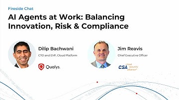 AI Agents at Work: Balancing Innovation, Risk, and Compliance | Fireside Chat | ROCon 2025