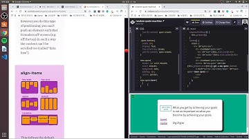 freeCodeCamp curriculum challenge - Front End Libraries Projects - Build a Random Quote Machine